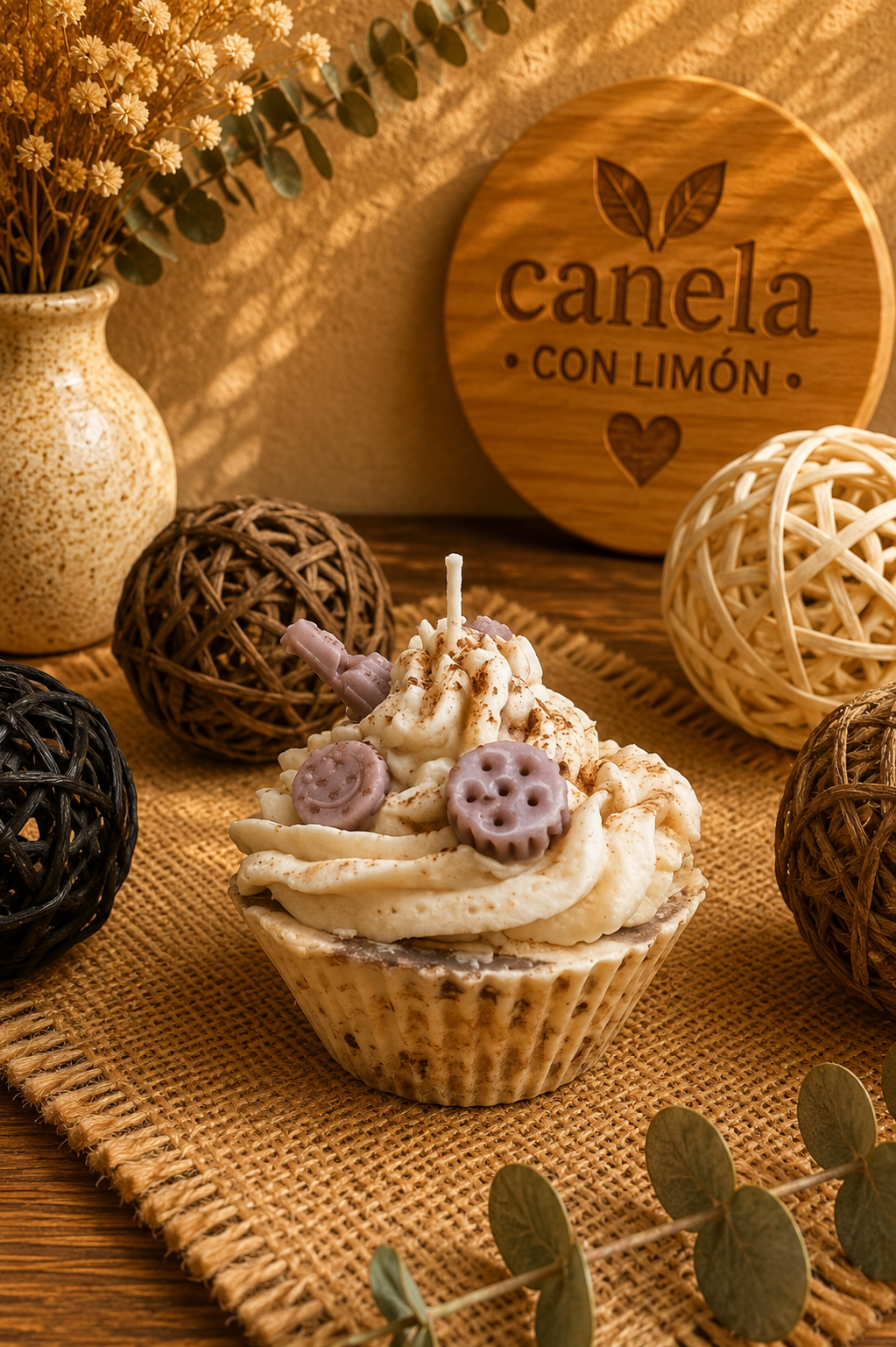 Vela Cup cake
