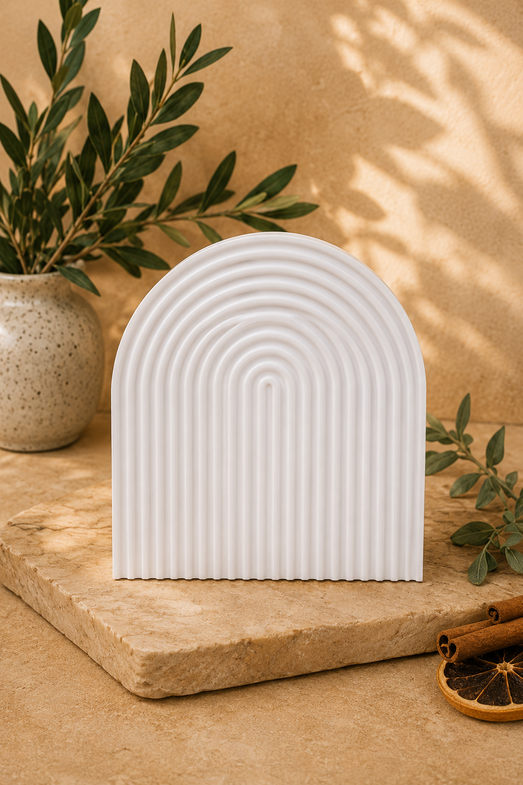 Escayola decorativa Plato Arcoiris G