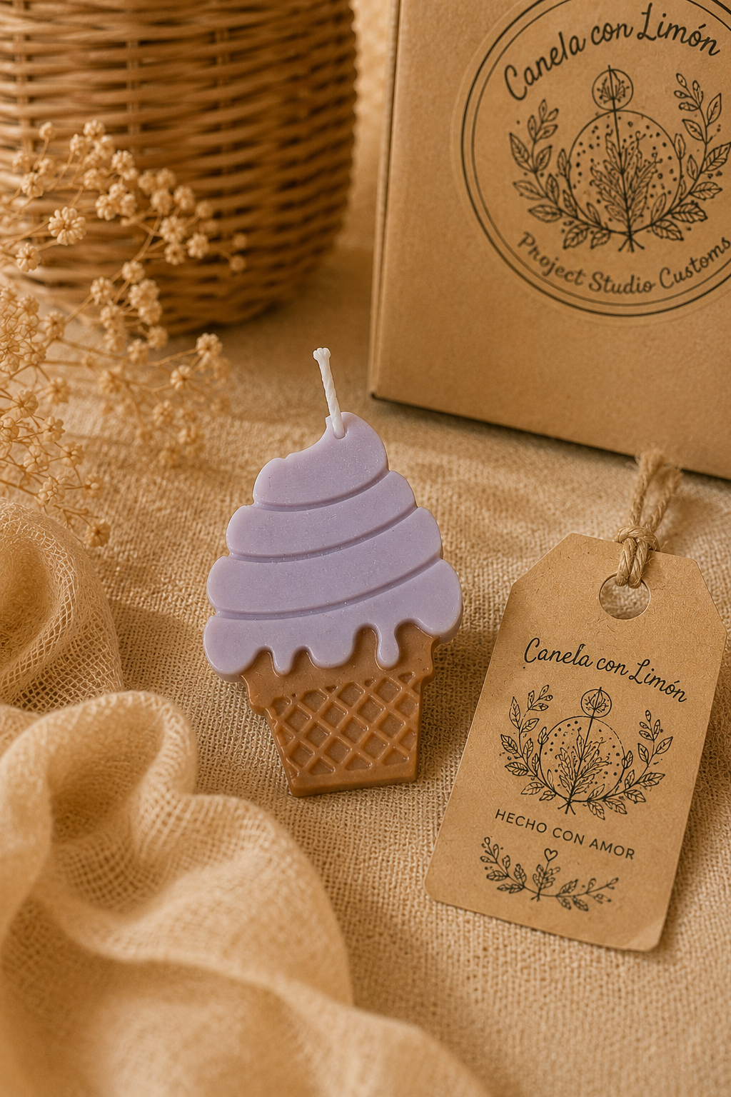 Wax Mell Helado