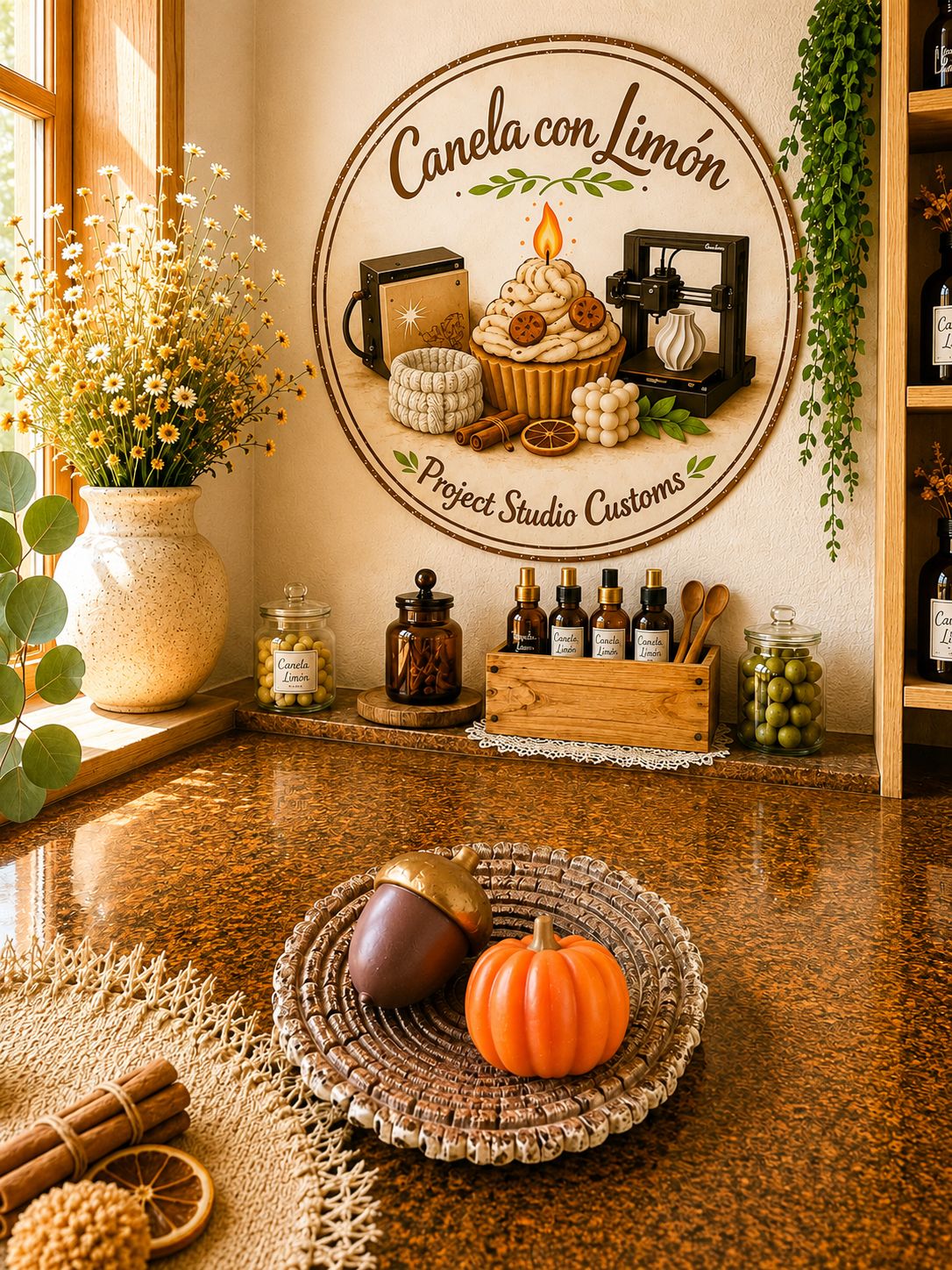 Wax Melts Otoño Extremeño | Aroma Bosque Extremeño