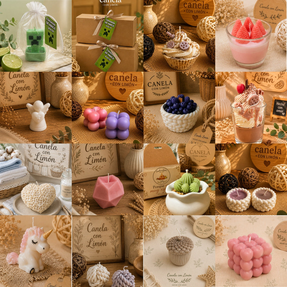 Regalos artesanales para invitados: 15 ideas originales para bodas, bautizos y comuniones