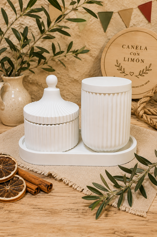 Escayola decorativa Conjunto Boheme