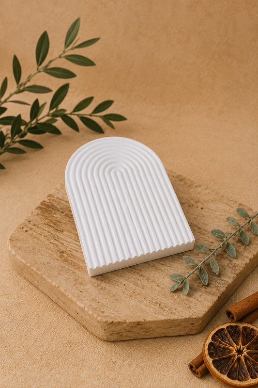 Escayola decorativa Plato Arcoiris P