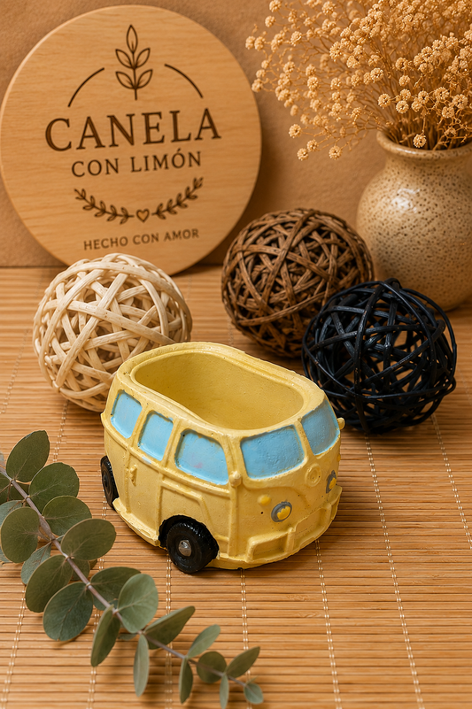 Escayola decorativa Recipiente WT1