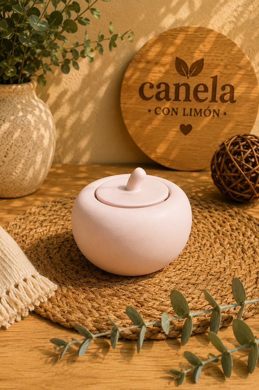 Escayola decorativa Recipiente Appel