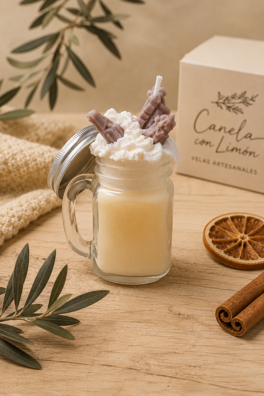 Vela Batido de Vainilla P