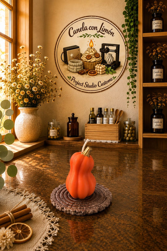 Vela Calabaza mágica
