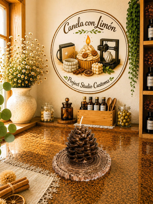Vela Piña piñonera