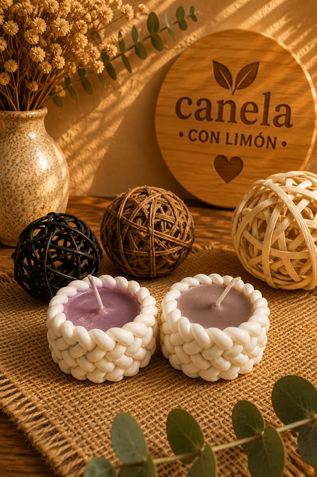 Vela Trenza