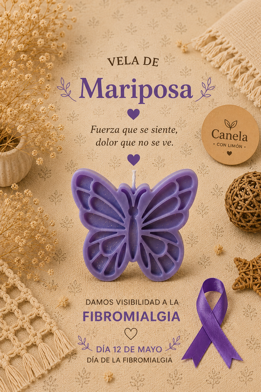 Vela apoyo a la Fibromialgia