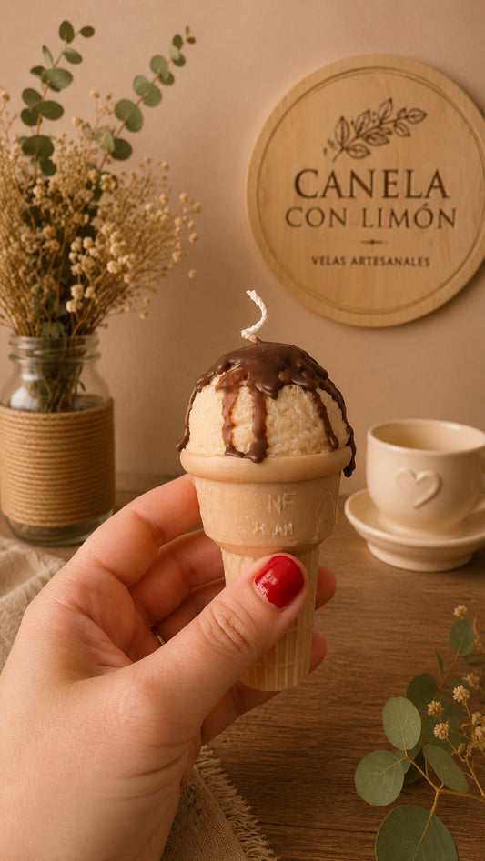 Vela Helado 🍦