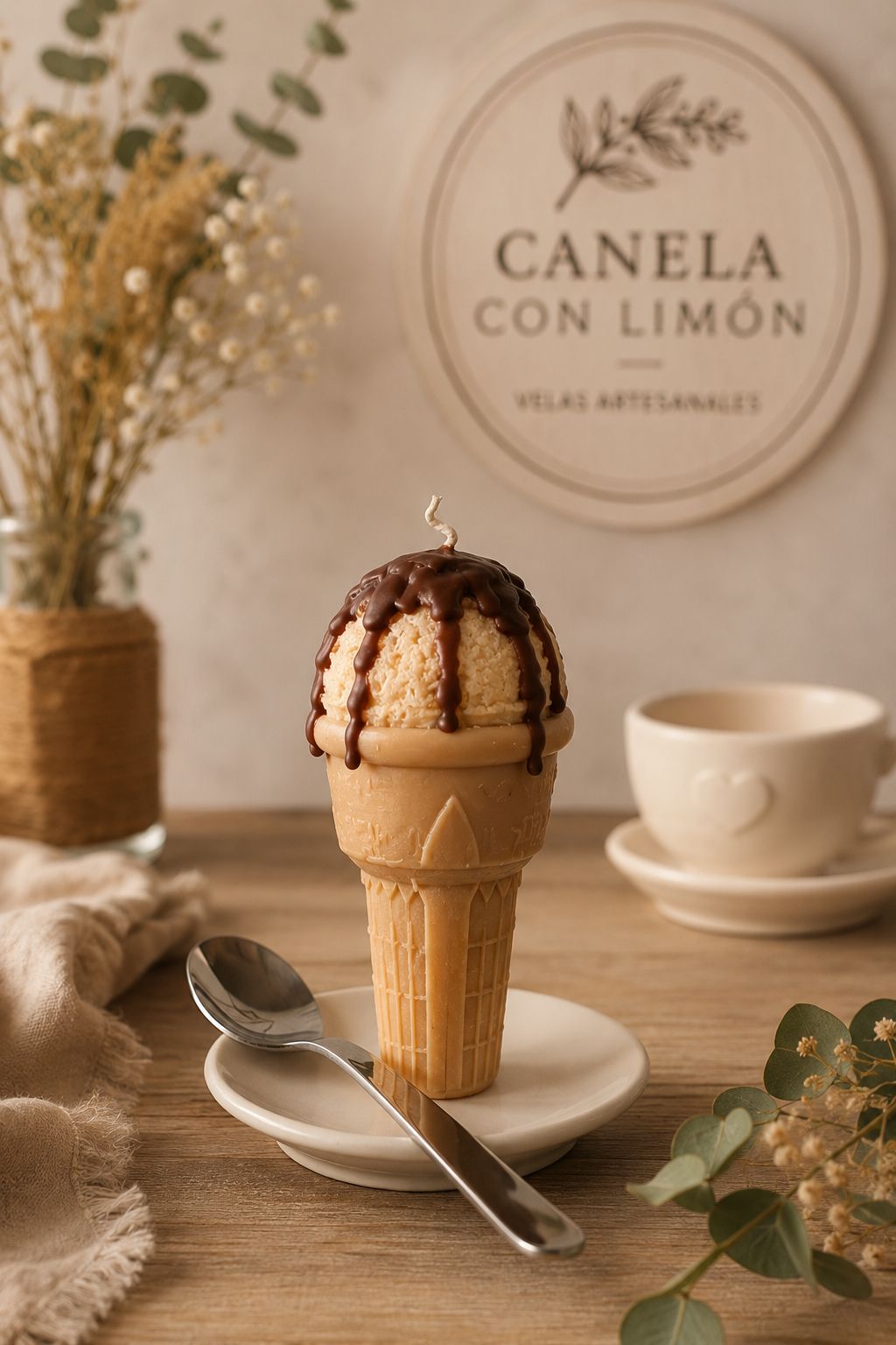 Vela Helado 🍦