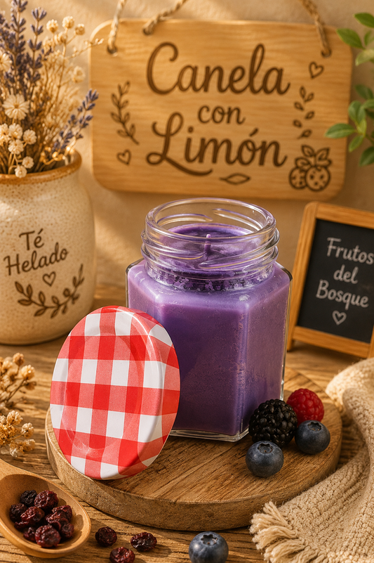 Vela frutos del Bosque