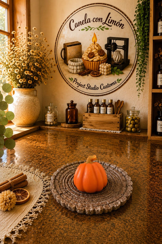 Wax Melts Pumpkin Cake | Calabazas Aromáticas Artesanales