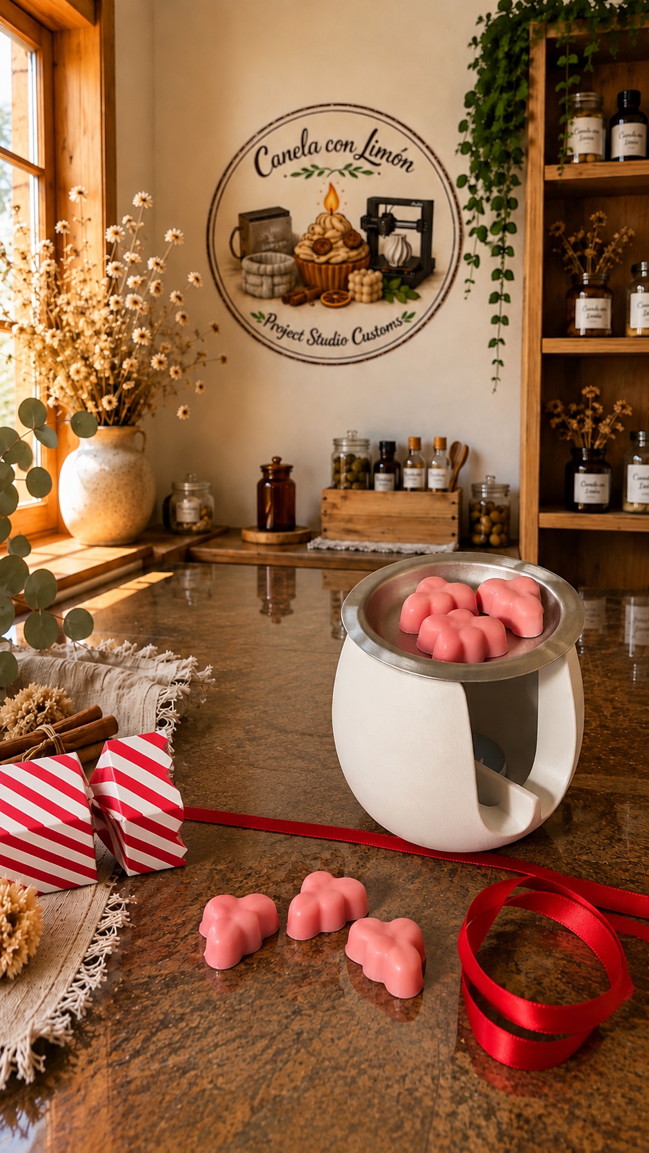 Wax Melts Algodón de Azúcar | Cera Aromática Artesanal