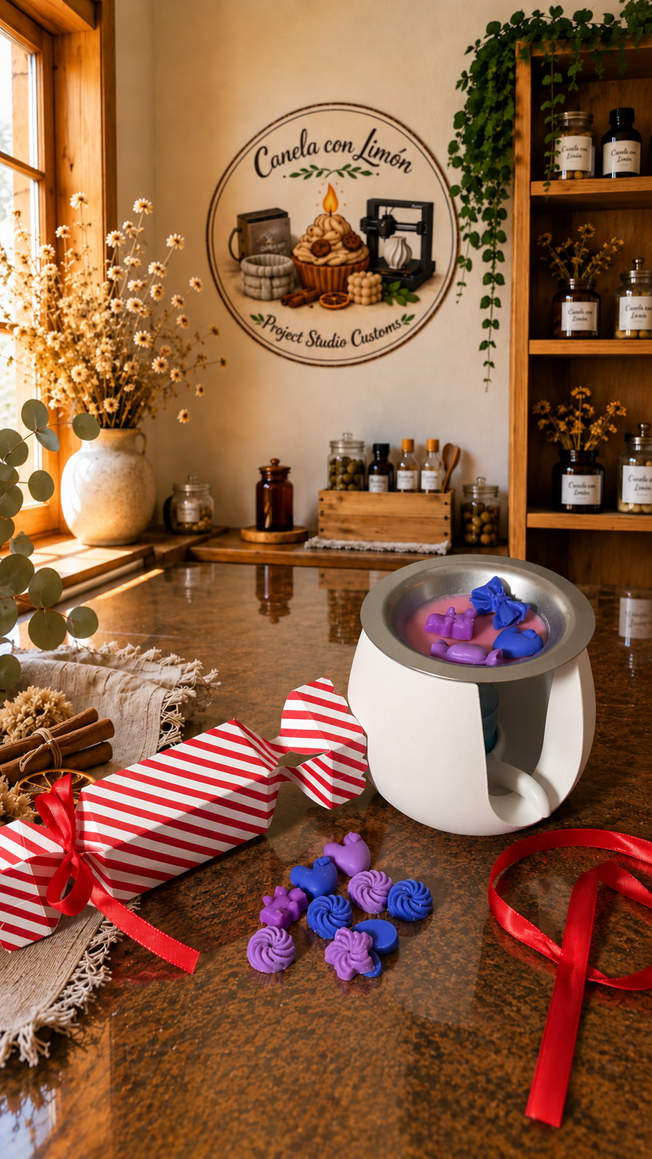 Wax Melts Piruleta | Cera Aromática Artesanal