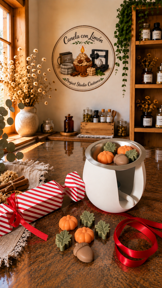 Wax Melts Otoño Extremeño | Aroma Bosque Extremeño