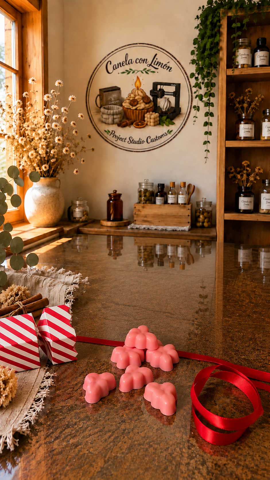 Wax Melts Algodón de Azúcar | Cera Aromática Artesanal