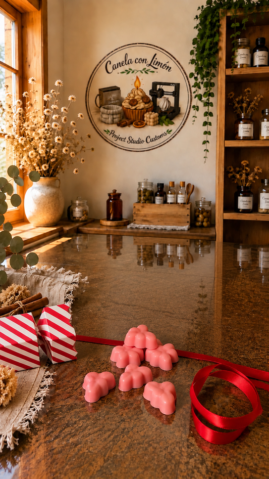 Wax Melts Algodón de Azúcar | Cera Aromática Artesanal