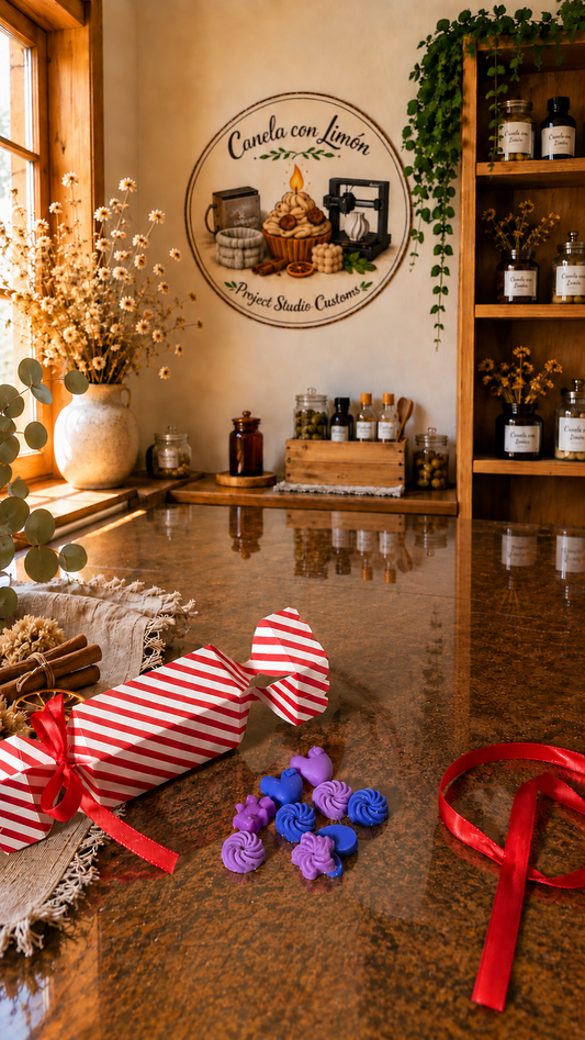 Wax Melts Piruleta | Cera Aromática Artesanal